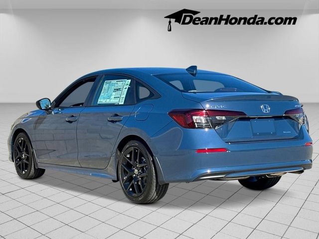 2025 Honda Civic Sedan Hybrid Sport