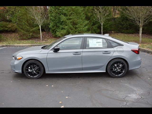 2025 Honda Civic Sedan Hybrid Sport