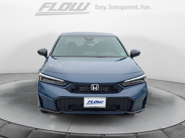 2025 Honda Civic Sedan Hybrid Sport