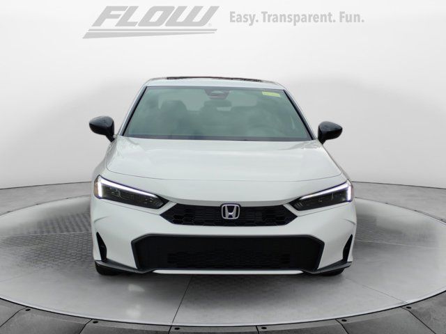 2025 Honda Civic Sedan Hybrid Sport