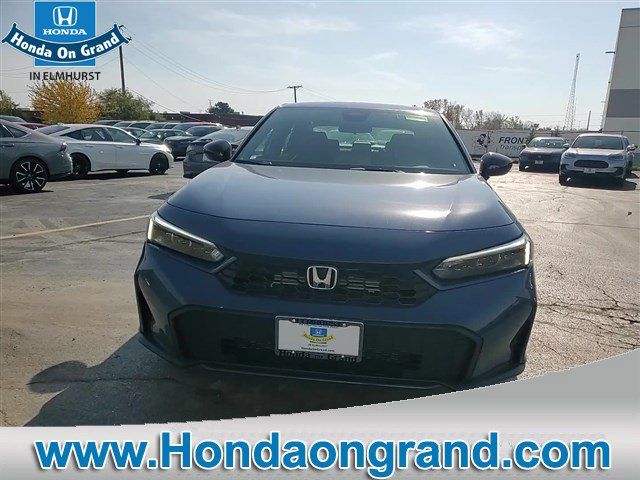 2025 Honda Civic Sedan Hybrid Sport