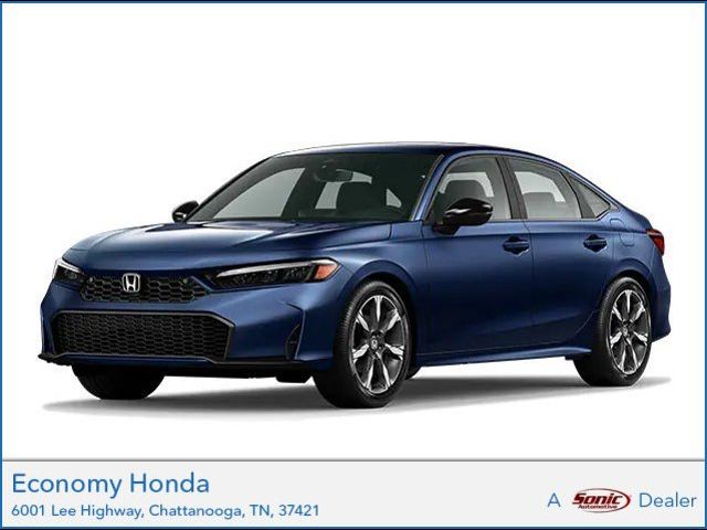 2025 Honda Civic Sedan Hybrid Sport