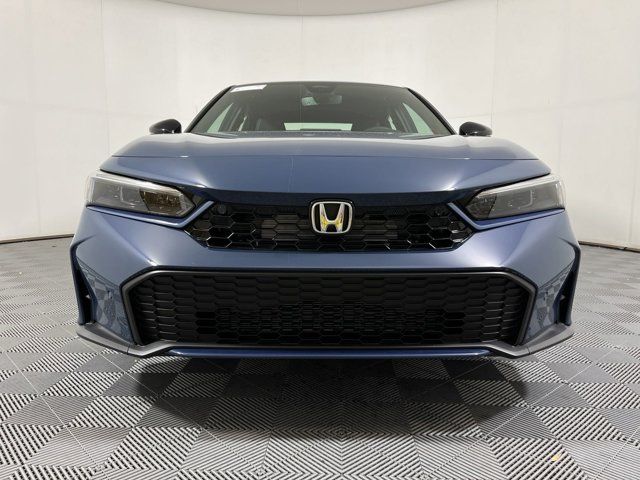 2025 Honda Civic Sedan Hybrid Sport