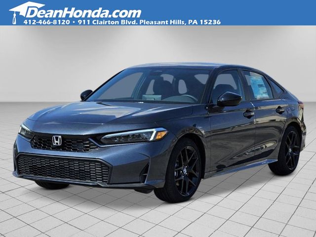 2025 Honda Civic Sedan Hybrid Sport