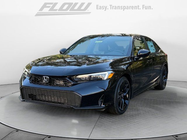 2025 Honda Civic Sedan Hybrid Sport