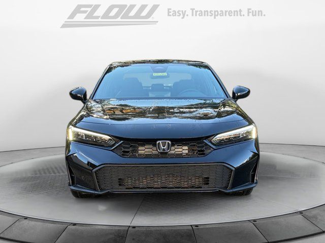 2025 Honda Civic Sedan Hybrid Sport