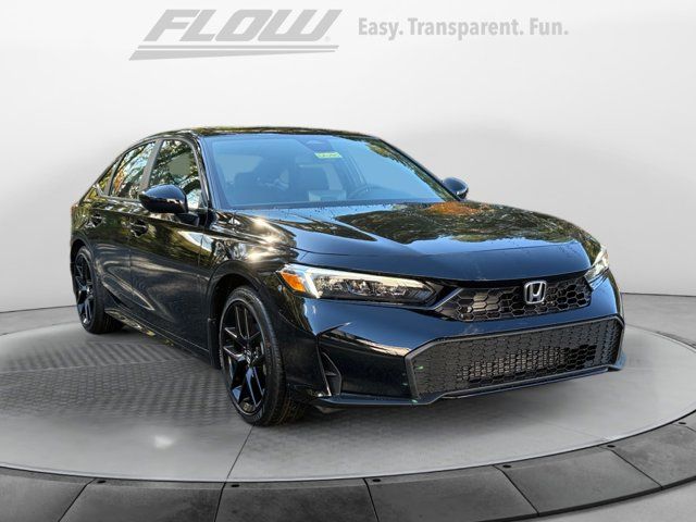 2025 Honda Civic Sedan Hybrid Sport