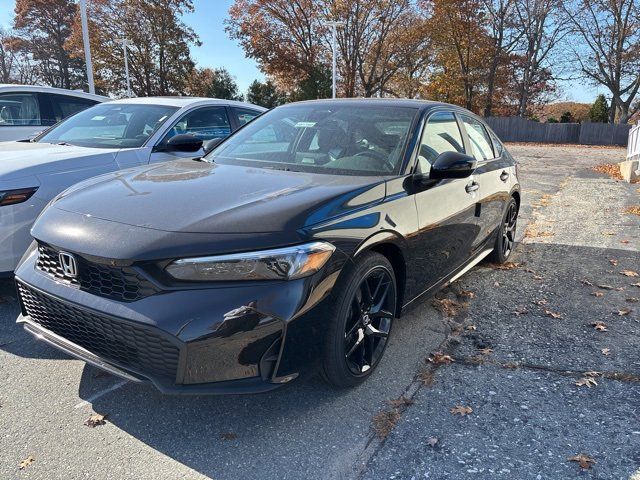 2025 Honda Civic Sedan Hybrid Sport