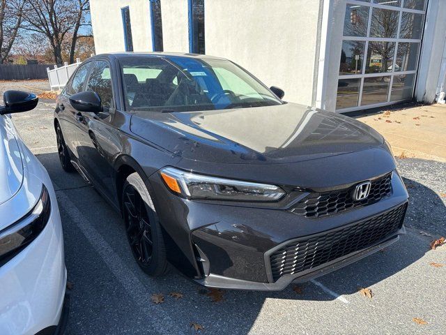 2025 Honda Civic Sedan Hybrid Sport