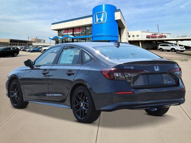 2025 Honda Civic Sedan Hybrid Sport