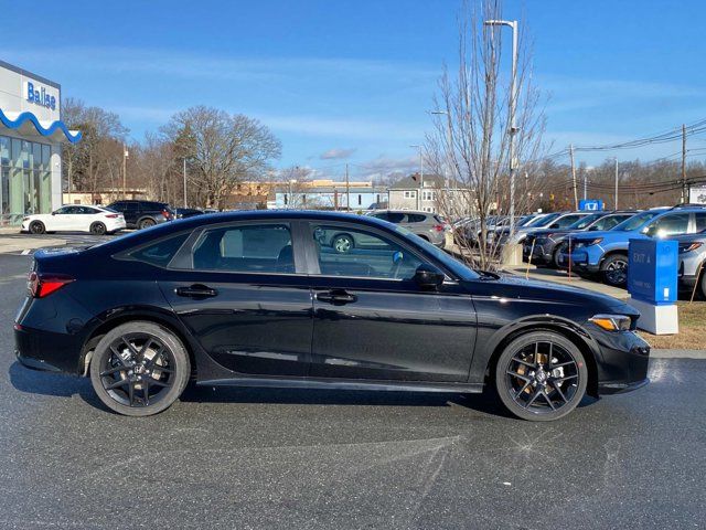 2025 Honda Civic Sedan Hybrid Sport