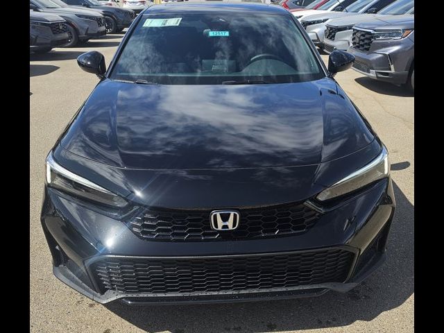 2025 Honda Civic Sedan Hybrid Sport