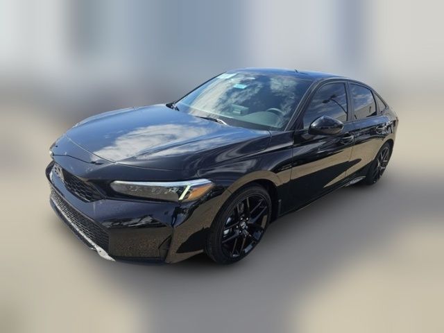 2025 Honda Civic Sedan Hybrid Sport