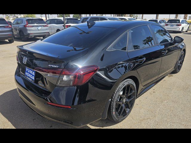 2025 Honda Civic Sedan Hybrid Sport