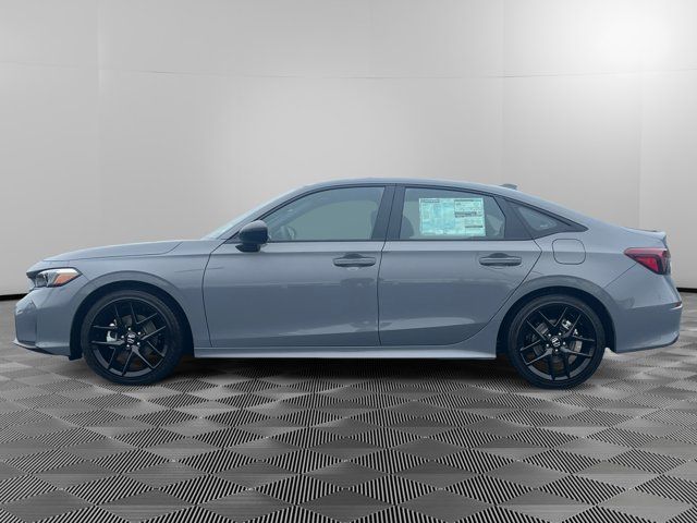 2025 Honda Civic Sedan Hybrid Sport