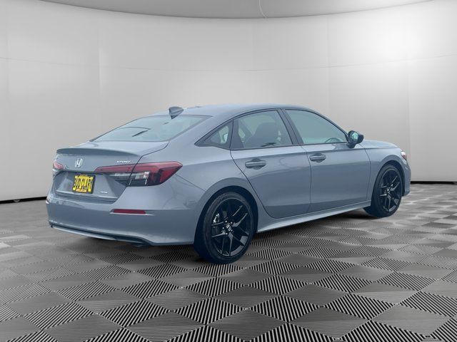 2025 Honda Civic Sedan Hybrid Sport