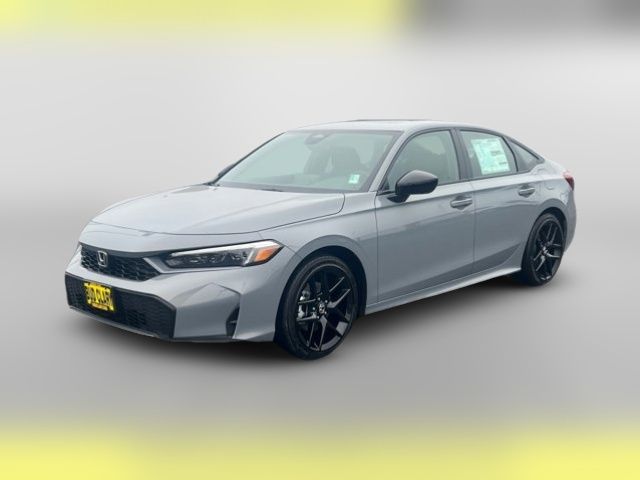 2025 Honda Civic Sedan Hybrid Sport