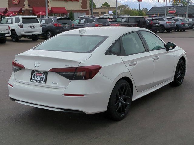 2025 Honda Civic Sedan Hybrid Sport