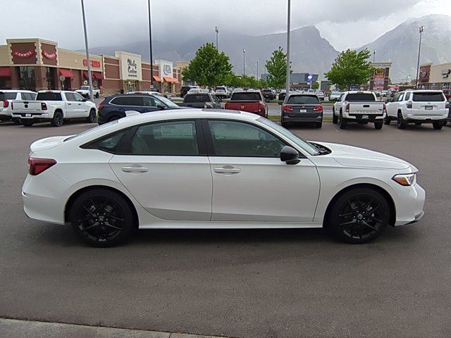 2025 Honda Civic Sedan Hybrid Sport