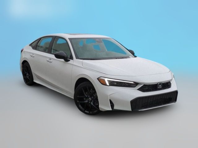 2025 Honda Civic Sedan Hybrid Sport