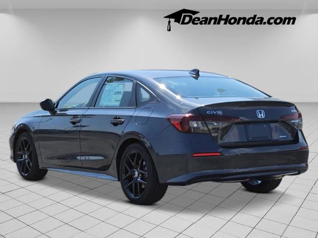 2025 Honda Civic Sedan Hybrid Sport