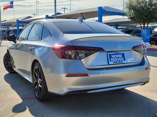 2025 Honda Civic Sedan Hybrid Sport