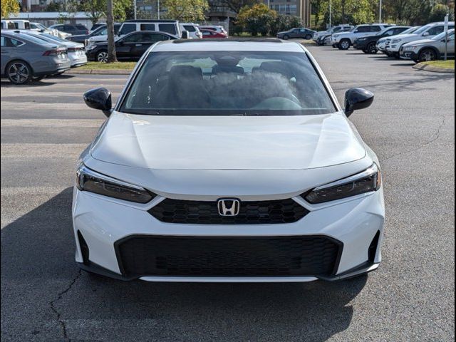 2025 Honda Civic Sedan Hybrid Sport