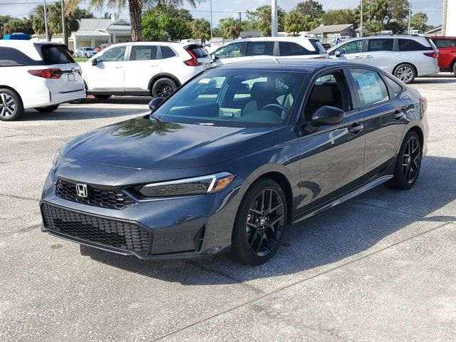 2025 Honda Civic Sedan Hybrid Sport