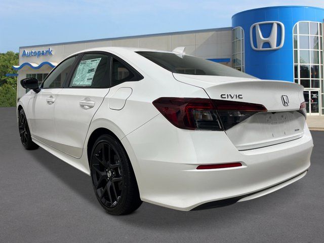 2025 Honda Civic Sedan Hybrid Sport