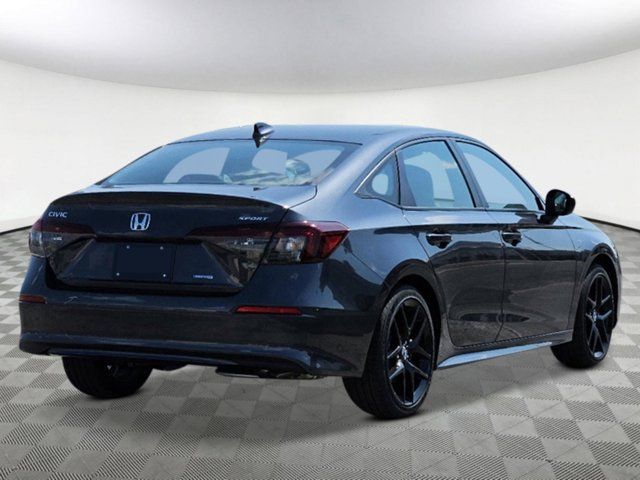 2025 Honda Civic Sedan Hybrid Sport