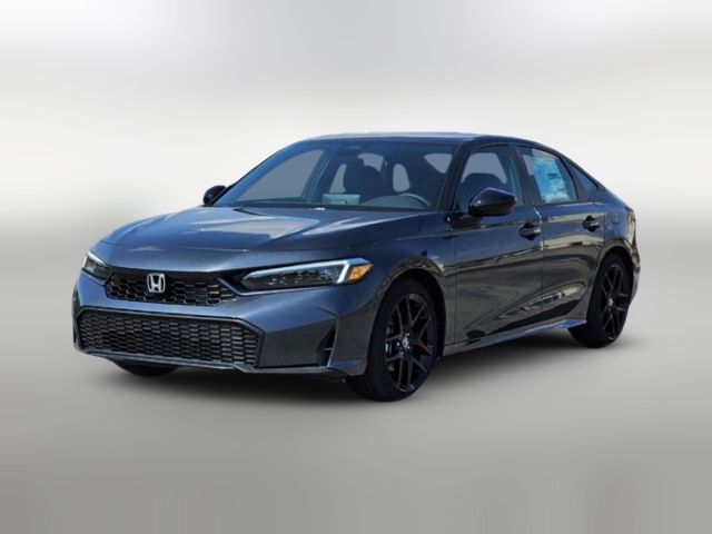 2025 Honda Civic Sedan Hybrid Sport