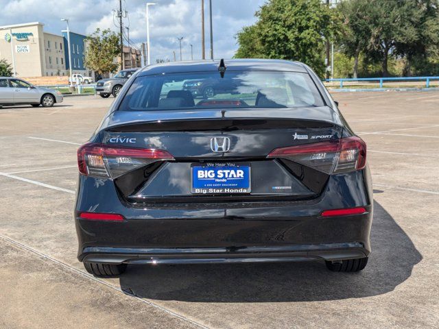 2025 Honda Civic Sedan Hybrid Sport