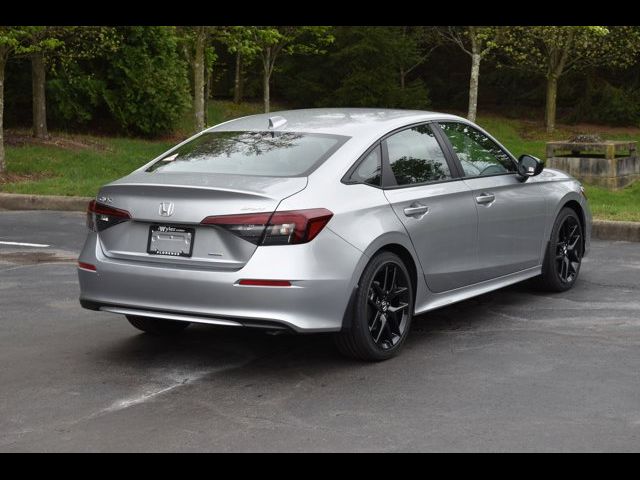 2025 Honda Civic Sedan Hybrid Sport