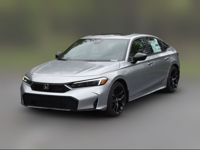 2025 Honda Civic Sedan Hybrid Sport