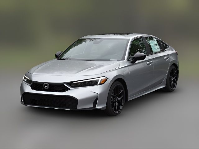2025 Honda Civic Sedan Hybrid Sport