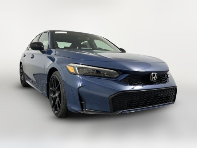 2025 Honda Civic Sedan Hybrid Sport