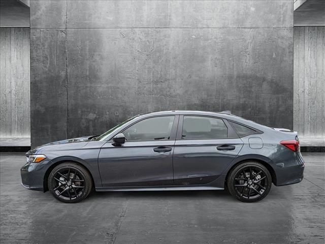 2025 Honda Civic Sedan Hybrid Sport