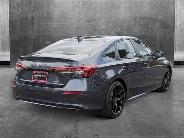 2025 Honda Civic Sedan Hybrid Sport
