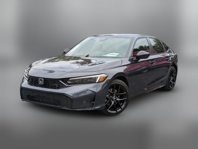 2025 Honda Civic Sedan Hybrid Sport