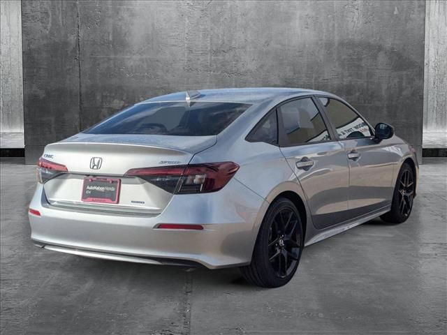 2025 Honda Civic Sedan Hybrid Sport