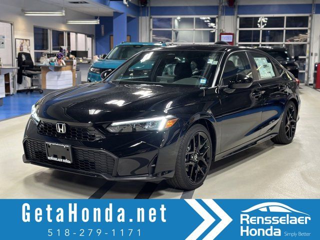 2025 Honda Civic Sedan Hybrid Sport