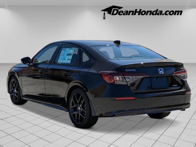 2025 Honda Civic Sedan Hybrid Sport