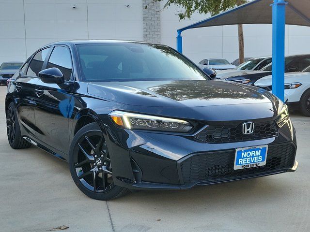 2025 Honda Civic Sedan Hybrid Sport