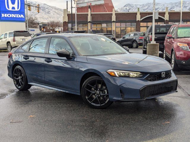 2025 Honda Civic Sedan Hybrid Sport