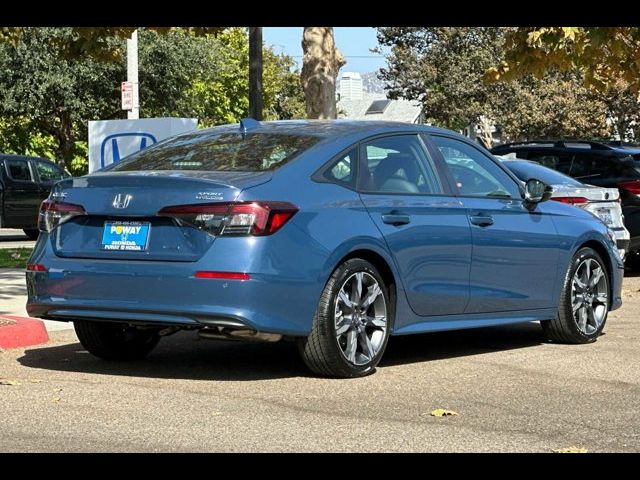 2025 Honda Civic Sedan Hybrid Sport