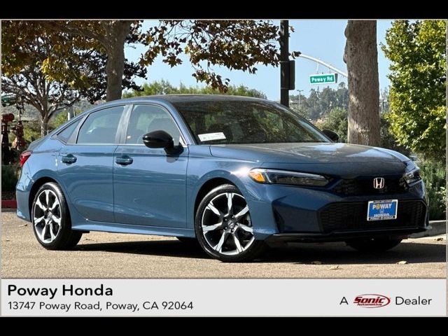 2025 Honda Civic Sedan Hybrid Sport