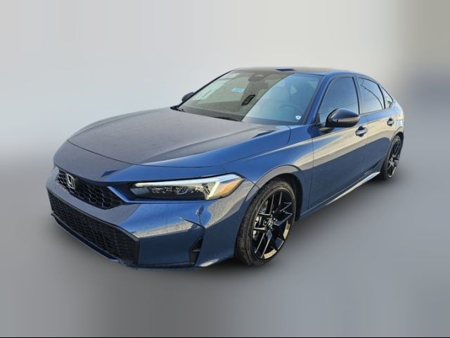 2025 Honda Civic Sedan Hybrid Sport