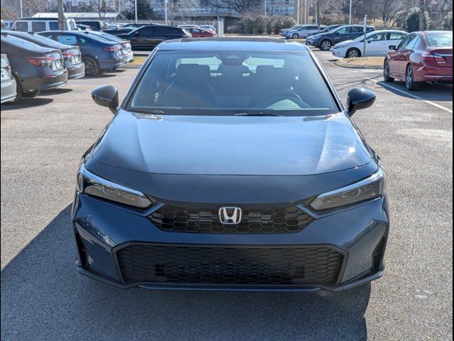 2025 Honda Civic Sedan Hybrid Sport