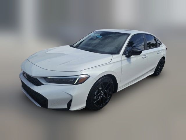 2025 Honda Civic Sedan Hybrid Sport