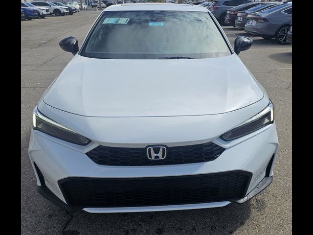 2025 Honda Civic Sedan Hybrid Sport